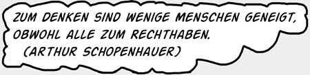 Zitat Schopenhauer